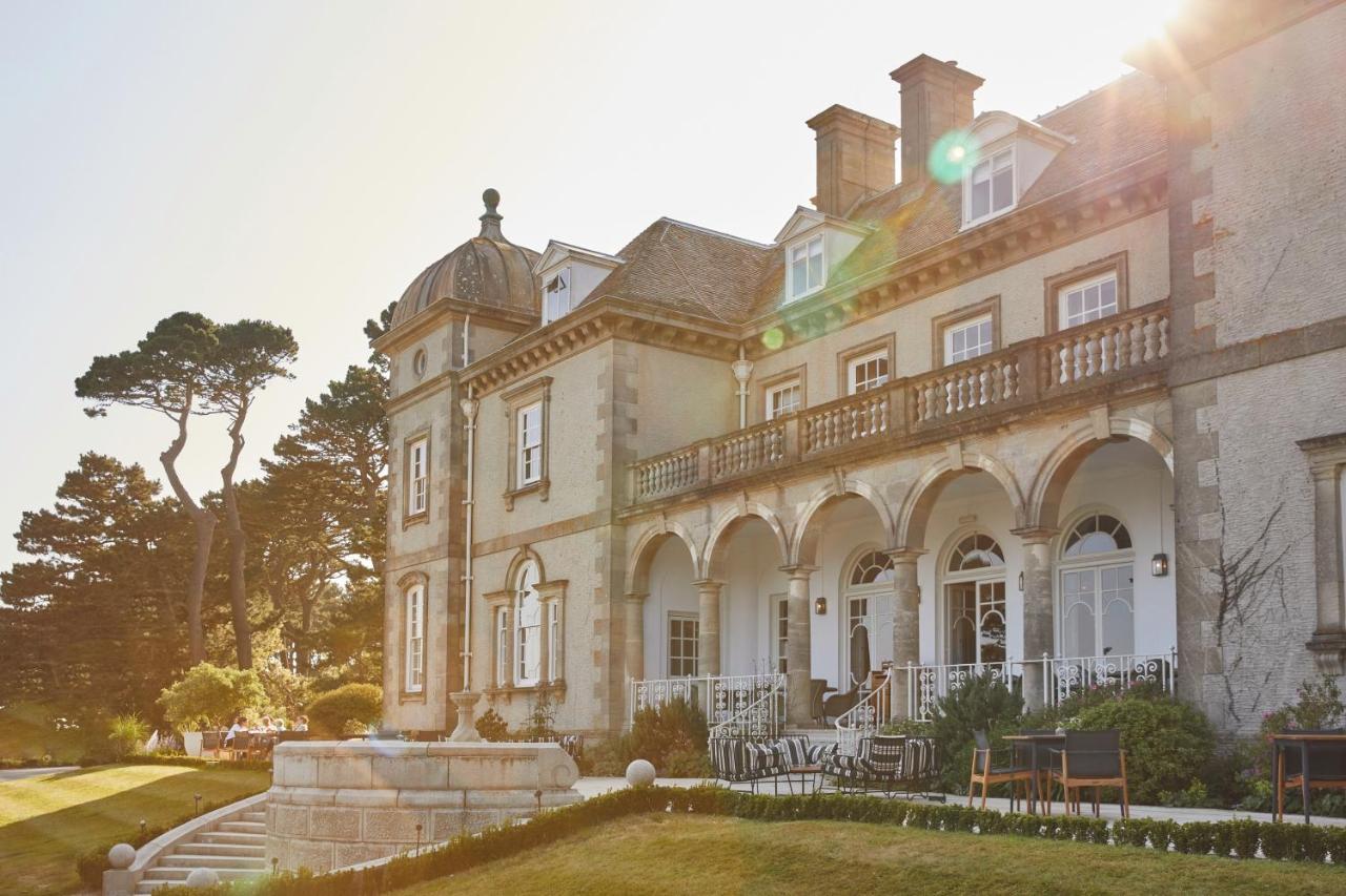 Fowey Hall Hotel Exterior foto