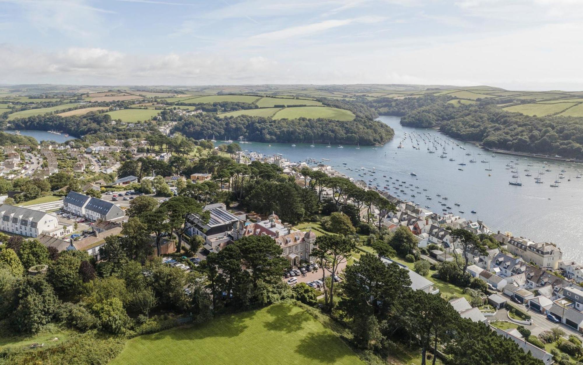 Fowey Hall Hotel Exterior foto
